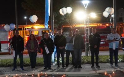 VIGILIA EN HOMENAJE A LOS HÉROES DE MALVINAS