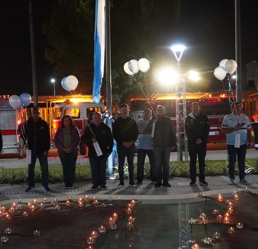 VIGILIA EN HOMENAJE A LOS HÉROES DE MALVINAS