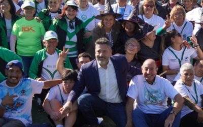 EL MUNICIPIO RECIBIÓ LA COPA FAIR PLAY COMUNIDAD