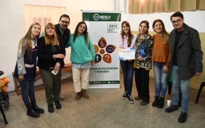 JORNADA INFORMATIVA A DOCENTES DE MERLO