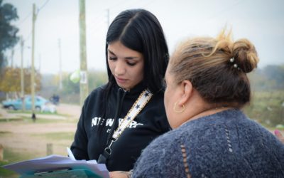 CENSO PRE ADJUDICATARIO EN BARRIO EVA PERÓN