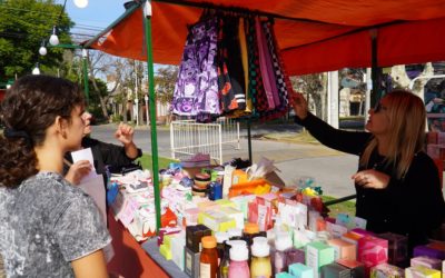CULTURA DE BARRIO EN LAS PLAZAS DE MERLO