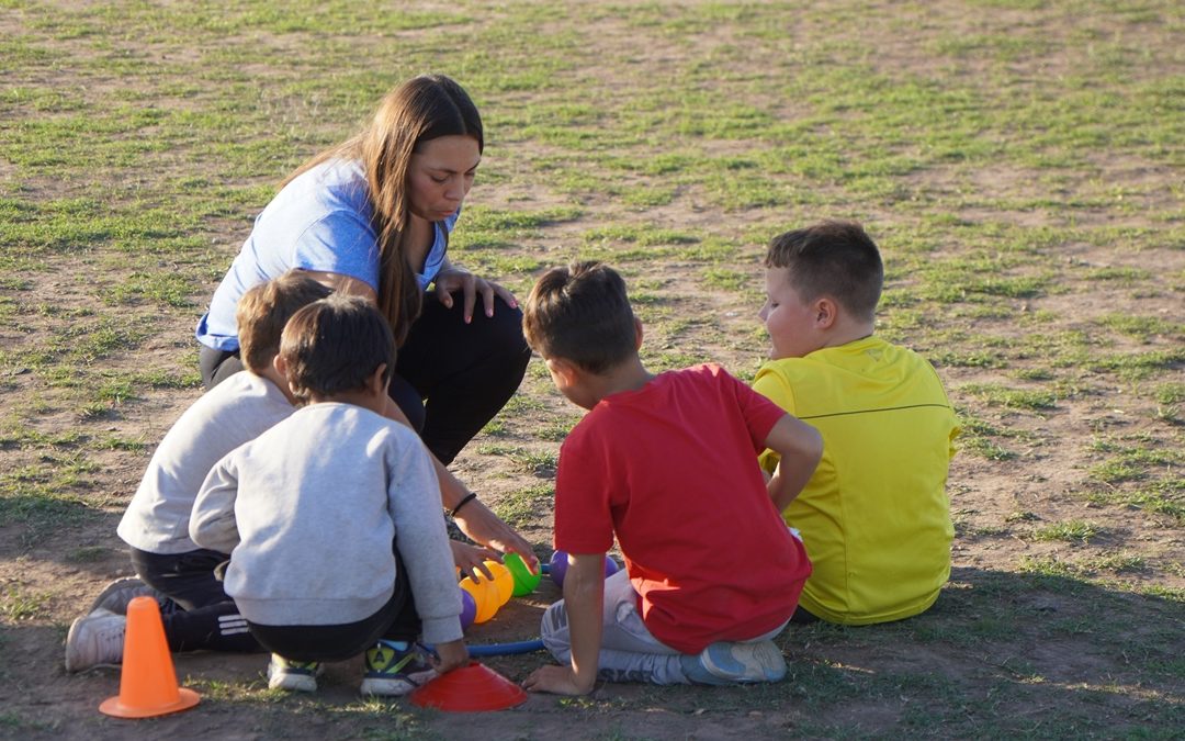 MERLO GARANTIZA EL ACCESO A LA PRÁCTICA DEPORTIVA