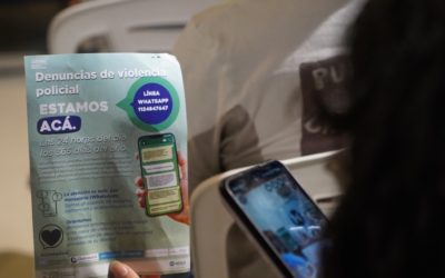 LANZAMIENTO DE LÍNEA PARA DENUNCIAS DE VIOLENCIA POLICIAL