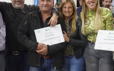 ENTREGA DE CERTIFICADOS DE CAPACITACIÓN EN LA USINA