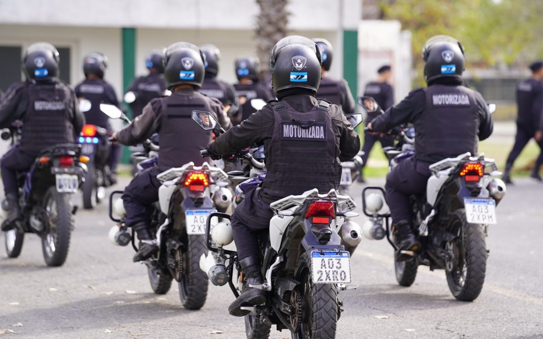 FINALIZÓ EL CURSO DE PREVENCIÓN MOTORIZADA