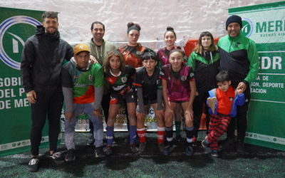 COMENZÓ LA LIGA MUNICIPAL DE FÚTBOL FEMENINO