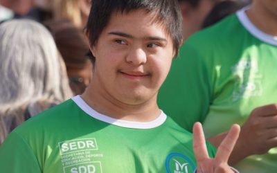 EMPEZÓ LA LIGA DEPORTIVA INCLUSIVA