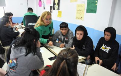 PROGRAMAS EDUCATIVOS PARA LAS ESCUELAS DE MERLO