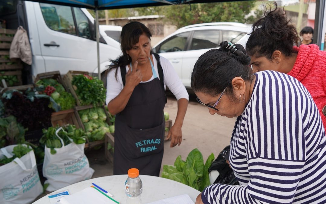 MERLO ACOMPAÑA A PRODUCTORES LOCALES