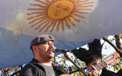 PEÑA FOLKLÓRICA EN MERLO