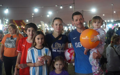 PASEO DEL ENCUENTRO CULTURAL DE MERLO