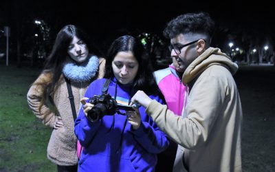 CURSO GRATUITO DE PRODUCCIÓN AUDIOVISUAL