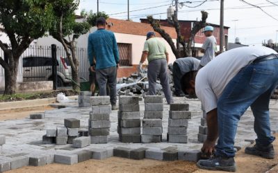 OBRAS DE ASFALTO RETICULADO EN LIBERTAD