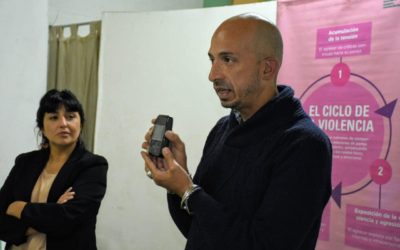 CAPACITACIÓN CONTRA LA VIOLENCIA DE GÉNERO PARA DEFENSA CIVIL DE MERLO