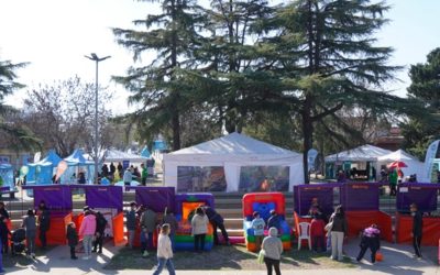 “EL ESTADO EN TU BARRIO” EN PARQUE SAN MARTÍN