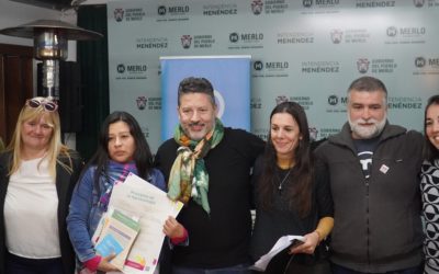 ENTREGA DE HERRAMIENTAS PARA EL CUIDADO AMBIENTAL