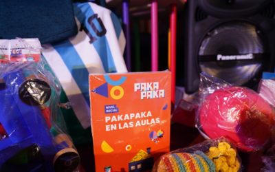 ENTREGA DE KITS DIDÁCTICOS A LOS CDI DE MERLO