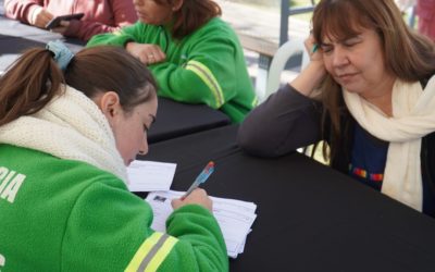 “EL ESTADO EN TU BARRIO” EN LIBERTAD