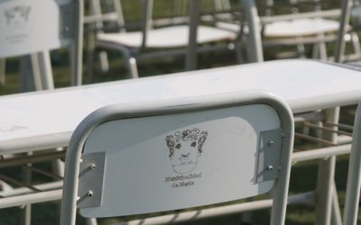 GRAN ENTREGA DE MOBILIARIO A ESCUELAS