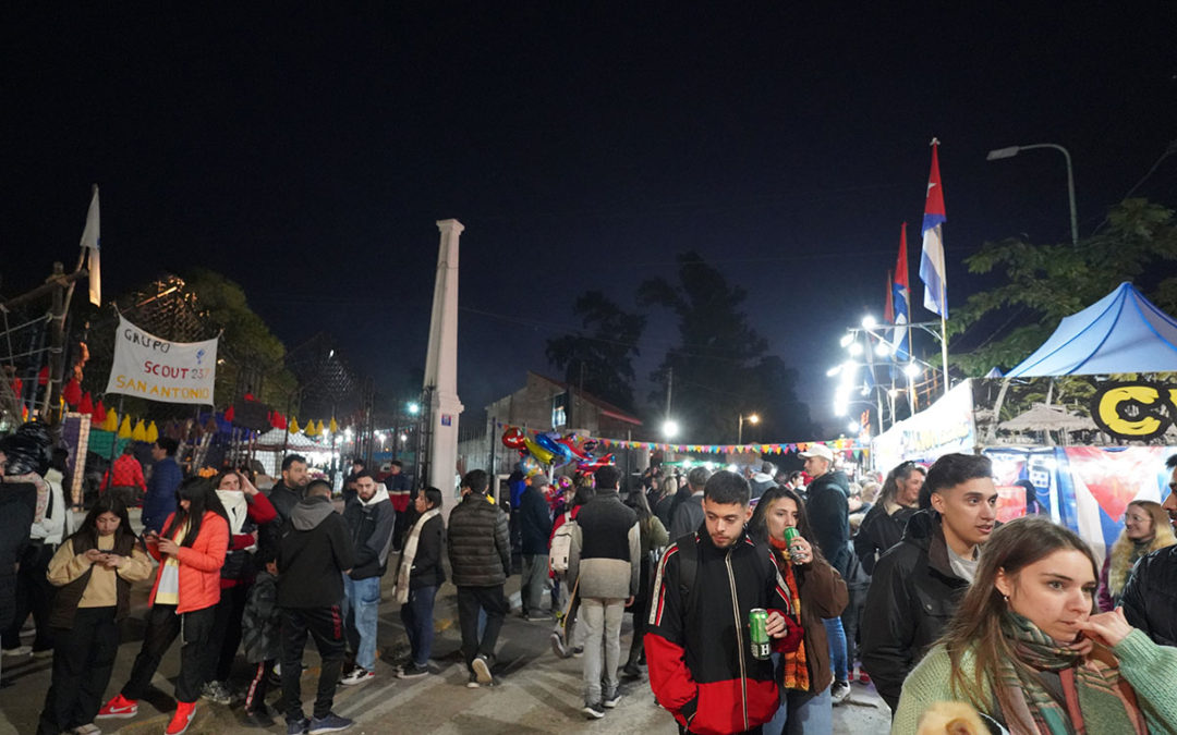 MILES DE VECINOS DISFRUTARON DE LA FIESTA PATRONAL DE PADUA