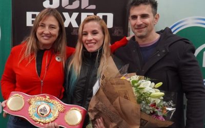 ENCUENTRO DE BOXEADORES MERLENSES