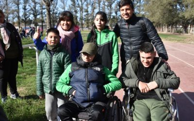 JUEGOS BONAERENSES: ETAPA DISTRITAL EN FERRARI