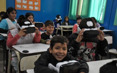 PROGRAMA ITINERANTE DE REALIDAD VIRTUAL EN LAS ESCUELAS