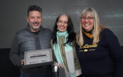 VECINOS DE MERLO RECIBIERON RECONOCIMIENTOS