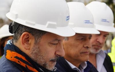 SE INAUGURÓ LA MUESTRA FERROVIARIA EN LIBERTAD