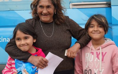 OPERATIVO DE DOCUMENTACIÓN EN BARRIO RIVADAVIA