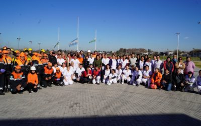 SIMULACRO DE EMERGENCIA EN LA UNO