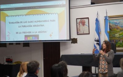 CAPACITACIÓN SOBRE ALIMENTACIÓN SALUDABLE