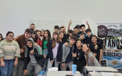 JORNADAS SOBRE DEMOCRACIA EN LAS ESCUELAS DE MERLO
