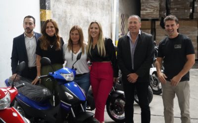 AUTORIDADES VISITARON LOS CURSOS DE CAPACITACIÓN LABORAL