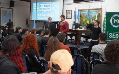 “EL AGUA EN DEBATE” EN MERLO