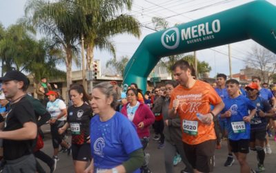 CARRERA BARRIAL SOLIDARIA EN SAN ANTONIO DE PADUA
