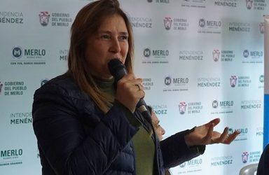 MERLO TRABAJA EN LA LUCHA CONTRA LA TRATA DE PERSONAS