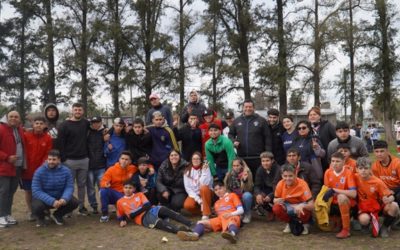 SE REALIZÓ LA COPA POR LOS DERECHOS EN MERLO