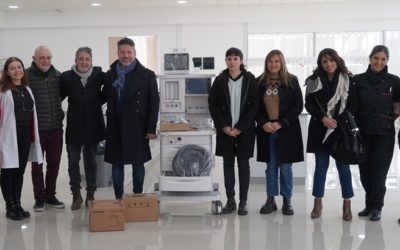 MAYOR EQUIPAMIENTO PARA LOS HOSPITALES DE MERLO