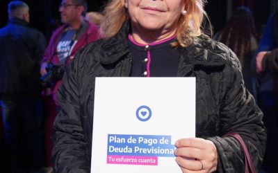 ENTREGA DE JUBILACIONES