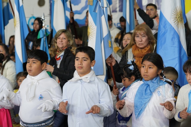 ACTO PROTOCOLAR DEL DÍA DE LA INDEPENDENCIA