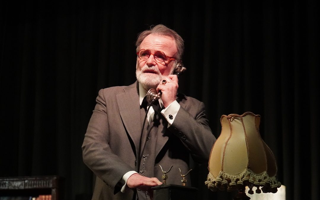 “LA ÚLTIMA SESIÓN DE FREUD” LLEGÓ AL TEATRO DE MERLO