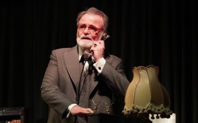 “LA ÚLTIMA SESIÓN DE FREUD” LLEGÓ AL TEATRO DE MERLO
