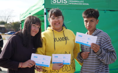 OPERATIVO DE ENTREGA DE DNI