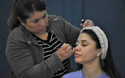 TALLER GRATUITO DE MAQUILLAJE SOCIAL PARA LOS VECINOS DE MERLO