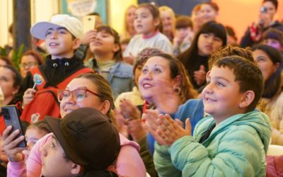 MILES DE FAMILIAS DISFRUTARON SUS VACACIONES DE INVIERNO EN MERLO