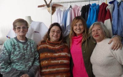 MERLO APOYA A EMPRENDEDORES