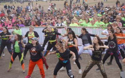 ZUMBATHON SOLIDARIO EN MERLO