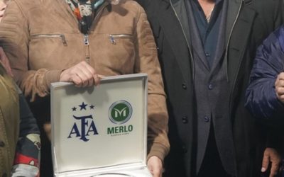 MERLO ACOMPAÑA EL CRECIMIENTO DE LOS CLUBES